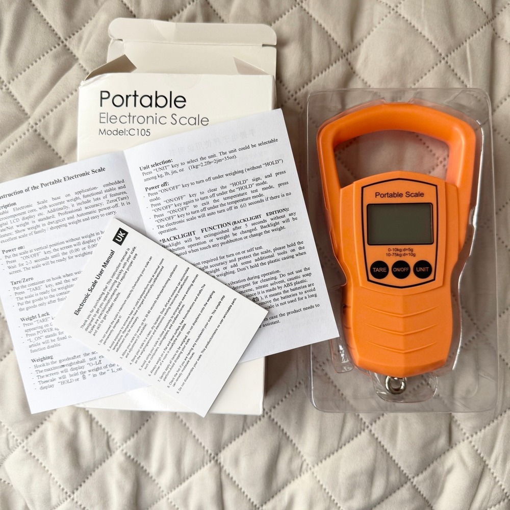 Portable Electronic Scale - Picture 2 of 6